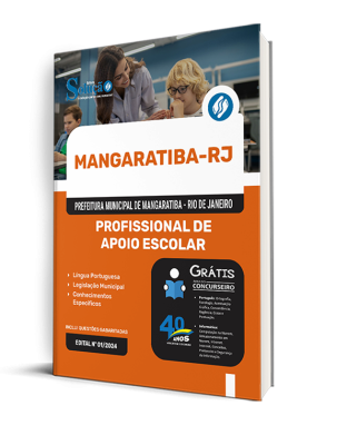 Apostila Prefeitura de Mangaratiba - RJ  - Profissional de Apoio Escolar - Imagem 2
