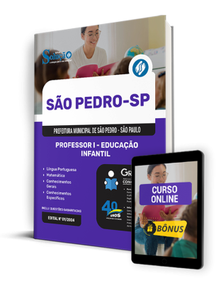 Apostila Prefeitura de São Pedro - SP  - Professor I - Educação Infantil - Imagem 1