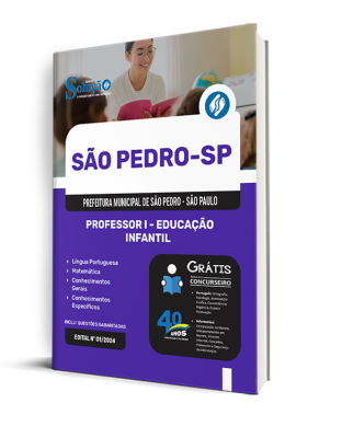 Apostila Prefeitura de São Pedro - SP  - Professor I - Educação Infantil - Imagem 2