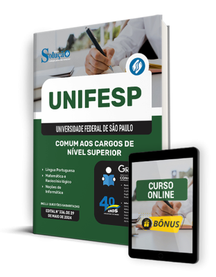 Apostila UNIFESP  - Comum aos Cargos de Nível Superior - Imagem 1