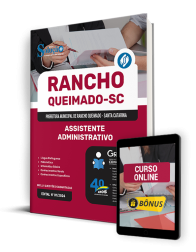 Capa Apostila Prefeitura de Rancho Queimado - SC  - Assistente Administrativo