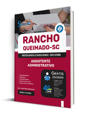 Apostila Prefeitura de Rancho Queimado - SC  - Assistente Administrativo - Imagem 2