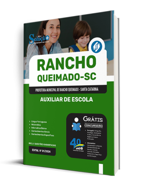 Apostila Prefeitura de Rancho Queimado - SC  - Auxiliar de Escola - Imagem 2