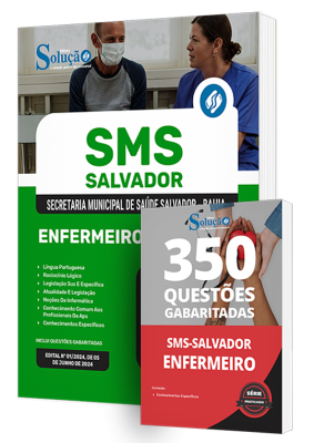 Combo SMS Salvador - Enfermeiro PSF (SMS) - Imagem 1