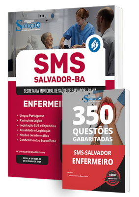 Combo SMS Salvador - Enfermeiro (SMS) - Imagem 1