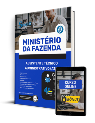 Apostila Ministério da Fazenda 2025 - Assistente Técnico-Administrativo (ATA) - Imagem 1