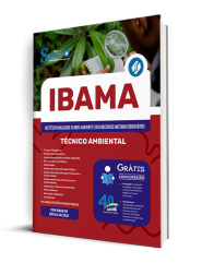 Capa Apostila IBAMA 2025 - Técnico Ambiental