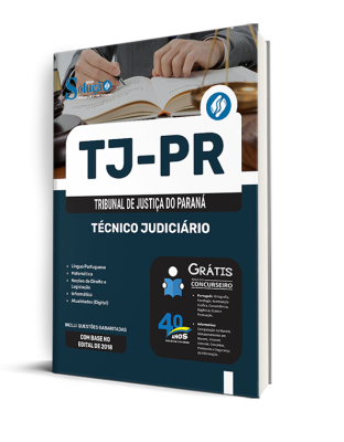 Apostila TJ-PR 2025 - Técnico Judiciário - Imagem 2