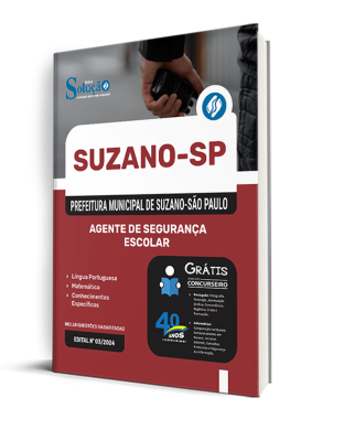 Apostila Prefeitura de Suzano - SP  - Agente de Segurança Escolar - Imagem 2