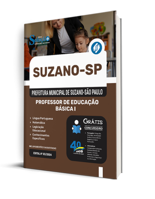 Apostila Prefeitura de Suzano - SP  - Professor de Educação Básica I - Imagem 2