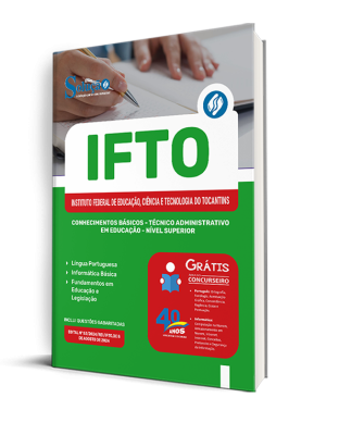 Apostila IFTO  - Técnico Administrativo em Educação - Nível Superior (Conhecimentos Básicos) - Imagem 2