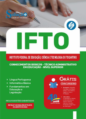 Apostila IFTO  - Técnico Administrativo em Educação - Nível Superior (Conhecimentos Básicos) - Imagem 3