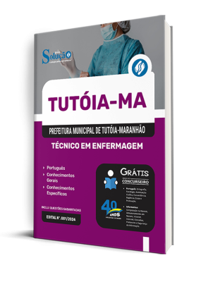 Apostila Prefeitura de Tutóia - MA  - Técnico em Enfermagem - Imagem 2