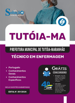 Apostila Prefeitura de Tutóia - MA  - Técnico em Enfermagem - Imagem 3