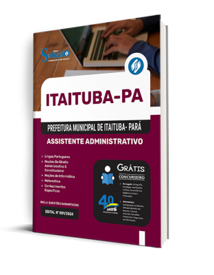Apostila Prefeitura de Itaituba - PA  - Assistente Administrativo - Imagem 2