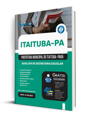 Apostila Prefeitura de Itaituba - PA  - Auxiliar de Secretaria Escolar - Imagem 2
