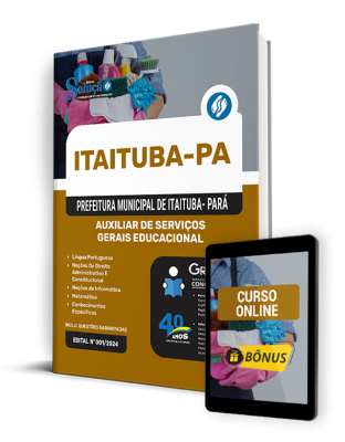 Apostila Prefeitura de Itaituba - PA  - Auxiliar de Serviços Gerais Educacional - Imagem 1