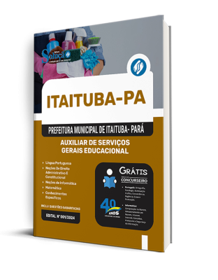 Apostila Prefeitura de Itaituba - PA  - Auxiliar de Serviços Gerais Educacional - Imagem 2