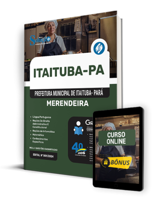 Apostila Prefeitura de Itaituba - PA  - Merendeira - Imagem 1