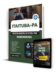Capa Apostila Prefeitura de Itaituba - PA  - Merendeira
