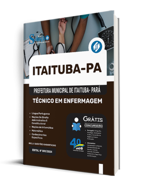 Apostila Prefeitura de Itaituba - PA  - Técnico em Enfermagem - Imagem 2