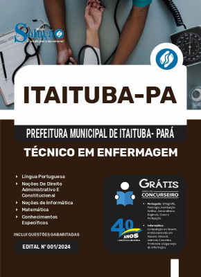Apostila Prefeitura de Itaituba - PA  - Técnico em Enfermagem - Imagem 3