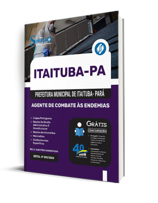Apostila Prefeitura de Itaituba - PA  - Agente de Combate às Endemias - Imagem 2