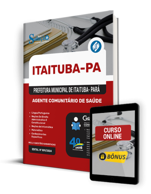 Apostila Prefeitura de Itaituba - PA  - Agente Comunitário de Saúde - Imagem 1
