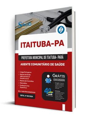 Apostila Prefeitura de Itaituba - PA  - Agente Comunitário de Saúde - Imagem 2
