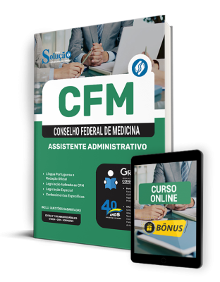 Apostila CFM  - Assistente Administrativo - Imagem 1