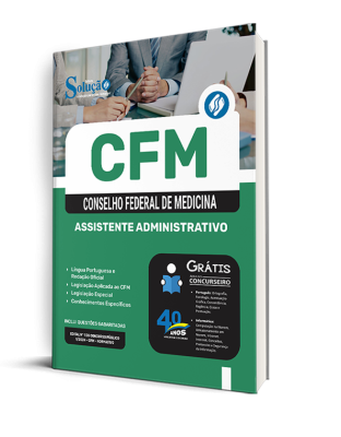 Apostila CFM  - Assistente Administrativo - Imagem 2