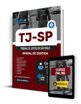 Apostila TJ-SP  - Oficial de Justiça - Imagem 1