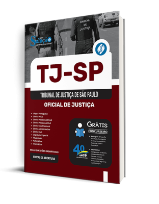 Apostila TJ-SP  - Oficial de Justiça - Imagem 2