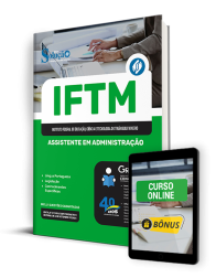 Capa Apostila IFTM  - Assistente em Administração