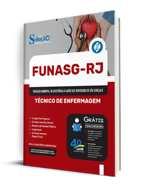 Apostila FUNASG-RJ  - Técnico de Enfermagem - Imagem 2