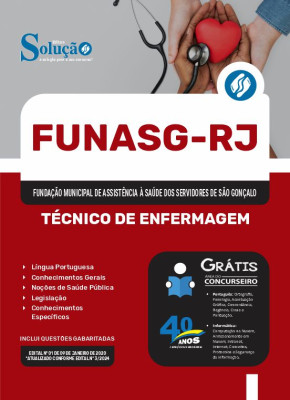 Apostila FUNASG-RJ  - Técnico de Enfermagem - Imagem 3