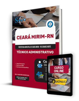 Apostila Prefeitura de Ceará Mirim - RN  - Técnico Administrativo - Imagem 1