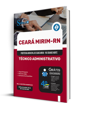 Apostila Prefeitura de Ceará Mirim - RN  - Técnico Administrativo - Imagem 2
