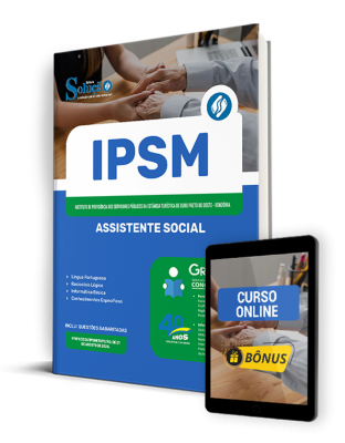 Apostila IPSM-RO  - Assistente Social - Imagem 1