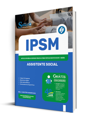 Apostila IPSM-RO  - Assistente Social - Imagem 2