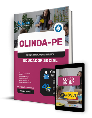 Apostila Prefeitura de Olinda - PE  - Educador Social - Imagem 1