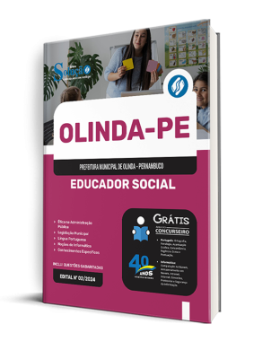 Apostila Prefeitura de Olinda - PE  - Educador Social - Imagem 2