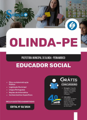 Apostila Prefeitura de Olinda - PE  - Educador Social - Imagem 3