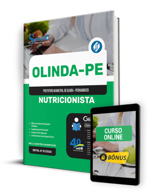 Apostila Prefeitura de Olinda - PE  - Nutricionista - Imagem 1