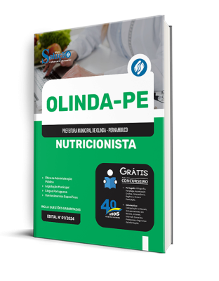 Apostila Prefeitura de Olinda - PE  - Nutricionista - Imagem 2