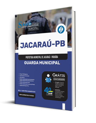Apostila Prefeitura de Jacaraú - PB  - Guarda Municipal - Imagem 2