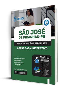 Apostila Prefeitura de São José de Piranhas - PB  - Agente Administrativo - Imagem 2