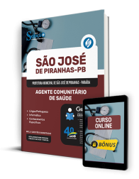 Capa Apostila Prefeitura de São José de Piranhas - PB  - Agente Comunitário de Saúde