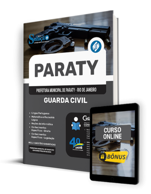 Apostila Prefeitura de Paraty - RJ  - Guarda Civil - Imagem 1