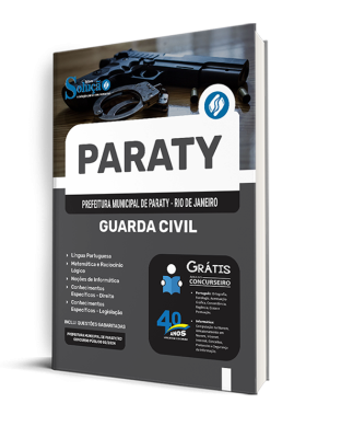 Apostila Prefeitura de Paraty - RJ  - Guarda Civil - Imagem 2
